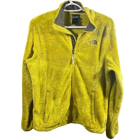 The North Face Green Full Zip Osito Jacket M - Picture 2 of 15